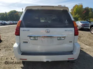 2004 Lexus GX 470 with VIN JTJBT20XX40033938, listed as a Copart auction lot 70871164 with 214,565 mi miles and Salvage Title. Bid and sale history available at carsss.com. Image 6.