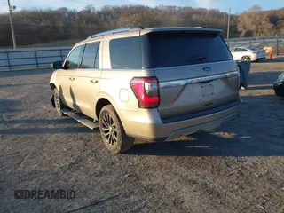 2020 Ford Expedition Limited with VIN 1FMJU1KT2LEA21893, listed as a IAAI auction lot 40957185 with 132,420 mi miles. Bid and sale history available at carsss.com. Image 3.