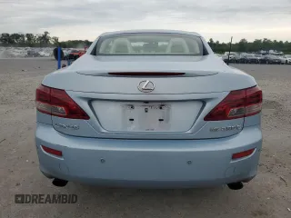 2010 Lexus IS 250 C z VIN JTHFF2C25A2506364, wystawiony jako Copart lot #58488865 z przebiegiem 87 382 mil mil oraz Szkoda całkowita • Salvage title. Historia ofert i sprzedaży dostępna na DreamBid. Obrazek 6.