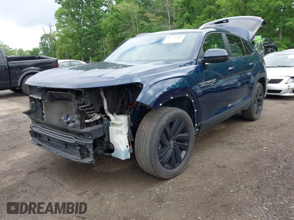 2022 Volkswagen Atlas SE с VIN 1V2JE2CA4NC205458, выставлен на аукционе IAAI как лот 42176005 с пробегом 125 429 миль миль и . История ставок и продаж доступна на DreamBid. Изображение 2.