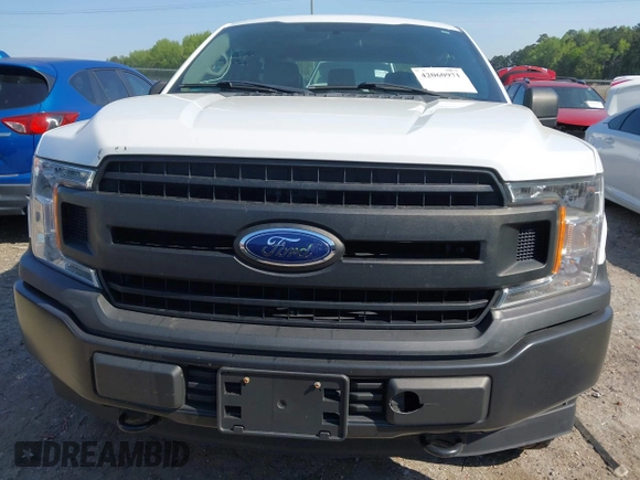 2018 Ford F-150 XL z VIN 1FTFX1E56JFA98207, wystawiony jako IAAI lot #42060971 z przebiegiem 74 202 mil mil oraz . Historia ofert i sprzedaży dostępna na DreamBid. Obrazek 13.