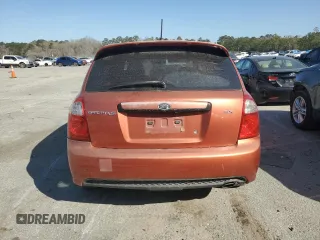 2009 Kia Spectra with VIN KNAFE241695022477, listed as a Copart auction lot 49182505 with 264,967 mi miles and Non Repairable. Bid and sale history available at carsss.com. Image 6.
