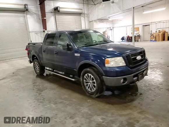 2006 Ford F-150 XLT with VIN 1FTPW14596FA25798, listed as a Copart auction lot 62671295 with 135,903 mi miles and Salvage title. Bid and sale history available at DreamBid. Image 13.