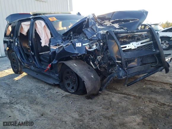 2019 Chevrolet Tahoe Commercial with VIN 1GNLCDEC4KR249230, listed as a Copart auction lot 84731364 with 0 mi miles and Non Repairable. Bid and sale history available at carsss.com. Image 4.