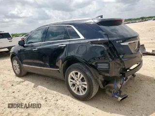 2021 Cadillac XT5 FWD Luxury with VIN 1GYKNAR42MZ120996, listed as a Copart auction lot 63314655 with 49,977 mi miles and Salvage title. Bid and sale history available at DreamBid. Image 2.
