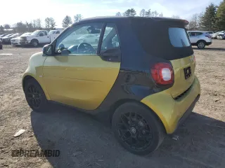 2017 Smart fortwo Passion with VIN WMEFK5DA5HK146190, listed as a Copart auction lot 47440835 with 41,803 mi miles and Salvage title. Bid and sale history available at DreamBid. Image 2.