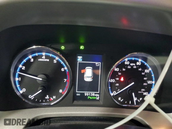 2016 Toyota RAV4 XLE with VIN 2T3RFREV9GW463274, listed as a Copart auction lot 59784805 with 99,138 mi miles and Salvage title. Bid and sale history available at DreamBid. Image 9.