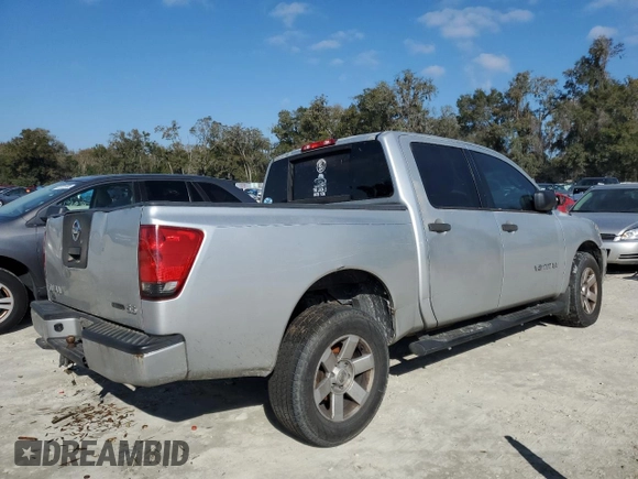 2009 Nissan Titan SE with VIN 1N6BA07D19N310119, listed as a Copart auction lot 47060995 with 293,195 mi miles and Clean Title. Bid and sale history available at carsss.com. Image 3.