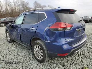 2017 Nissan Rogue S with VIN JN8AT2MV4HW027809, listed as a Copart auction lot 71793842 with 68,461 mi miles and . Bid and sale history available at DreamBid. Image 2.