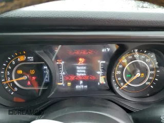 2024 Jeep Wrangler Sport с VIN 1C4PJXKN4RW208552, выставлен на аукционе Copart как лот 55834785 с пробегом 45 479 миль миль и Списание • Salvage title. История ставок и продаж доступна на DreamBid. Изображение 9.