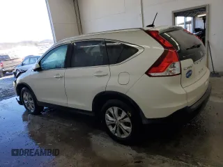 2014 Honda CR-V EX-L with VIN 5J6RM4H72EL078185, listed as a Copart auction lot 46910275 with 127,852 mi miles and Clean Title. Bid and sale history available at carsss.com. Image 2.