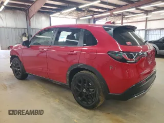 2023 Honda HR-V Sport with VIN 3CZRZ1H58PM731036, listed as a Copart auction lot 48746845 with 24,125 mi miles and Salvage Title. Bid and sale history available at carsss.com. Image 2.
