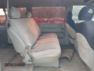 2000 Chevrolet Astro with VIN 1GNEL19W6YB156223, listed as a IAAI auction lot 41929128 with 149,052 mi miles. Bid and sale history available at carsss.com. Image 8.