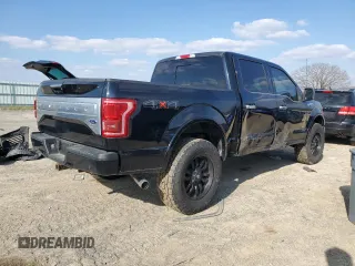 2017 Ford F-150 XL with VIN 1FTEW1EG6HFA26286, listed as a Copart auction lot 52897165 with 130,939 mi miles and Clean Title. Bid and sale history available at carsss.com. Image 3.