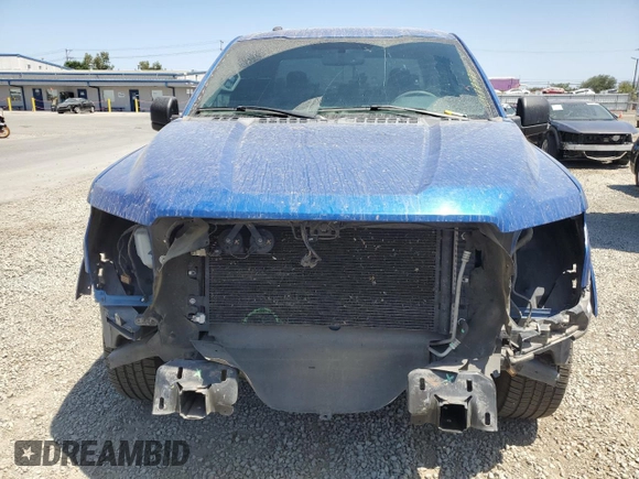2017 Ford F-150 XL with VIN 1FTEX1CF2HKC74498, listed as a Copart auction lot 61177575 with 81,780 mi miles and Salvage title. Bid and sale history available at DreamBid. Image 5.
