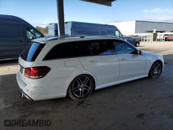 2014 Mercedes-Benz E 350 Luxury with VIN WDDHH8JB4EA899799, listed as a Copart auction lot 50536635 with 114,668 mi miles and Salvage Title. Bid and sale history available at DreamBid. Image 3.