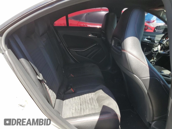 2018 Mercedes-Benz CLA with VIN WDDSJ5CB2JN562556, listed as a Copart auction lot 59077804 with 50,834 mi miles and Salvage Title. Bid and sale history available at carsss.com. Image 10.