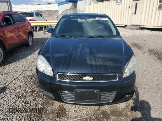 2014 Chevrolet Impala Limited Police Police with VIN 2G1WD5E35E1182278, listed as a Copart auction lot 57957234 with 154,845 mi miles and Salvage Title. Bid and sale history available at carsss.com. Image 5.