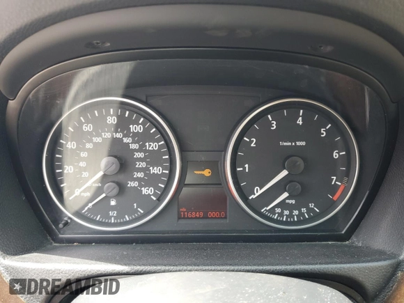 2006 BMW 3 Series 325xi z VIN WBAVD135X6KV07733, wystawiony jako Copart lot #64378665 z przebiegiem 116 849 mil mil oraz Szkoda całkowita • Salvage title. Historia ofert i sprzedaży dostępna na DreamBid. Obrazek 9.