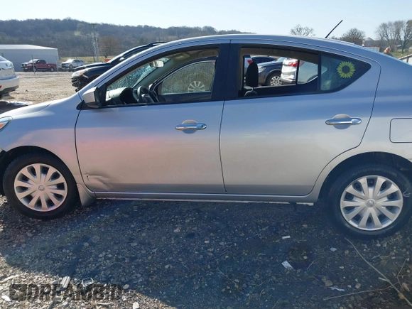 2015 Nissan Versa SV with VIN 3N1CN7AP2FL915742, listed as a IAAI auction lot 41755811 with 45,832 mi miles. Bid and sale history available at carsss.com. Image 15.