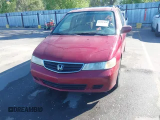 2004 Honda Odyssey EX with VIN 5FNRL18644B122591, listed as a IAAI auction lot 42207036 with 166,179 mi miles and . Bid and sale history available at DreamBid. Image 6.