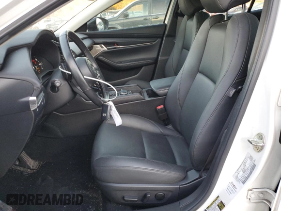 2022 Mazda 3 2.5 Turbo z VIN 3MZBPBAY7NM300608, wystawiony jako Copart lot #41694185 z przebiegiem 21 499 mil mil oraz Szkoda całkowita • Salvage title. Historia ofert i sprzedaży dostępna na DreamBid. Obrazek 7.