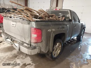 2011 Chevrolet Silverado 1500 Work Truck with VIN 1GCNKPEX7BZ346088, listed as a IAAI auction lot 41482727 with 110,475 mi miles. Bid and sale history available at carsss.com. Image 4.