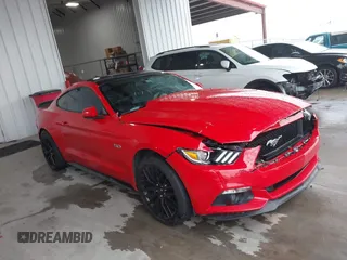 2016 Ford Mustang GT with VIN 1FA6P8CF5G5276410, listed as a IAAI auction lot 41327862 with 92,041 mi miles. Bid and sale history available at carsss.com. Image 13.
