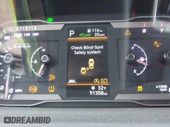 2022 Hyundai Tucson SEL z VIN 5NMJBCAE3NH070531, wystawiony jako IAAI lot #41222494 z przebiegiem 91 358 mil mil oraz . Historia ofert i sprzedaży dostępna na DreamBid. Obrazek 15.