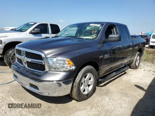 2018 Ram 1500 Big Horn z VIN 1C6RR6TT8JS119014, wystawiony jako Copart lot #74185164 z przebiegiem Nie podano mil oraz Nie do naprawy • Non repairable. Historia ofert i sprzedaży dostępna na DreamBid. Obrazek 1.