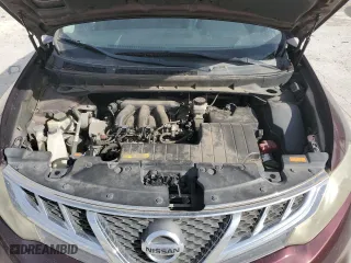 2014 Nissan Murano SL with VIN JN8AZ1MW2EW516044, listed as a Copart auction lot 49553005 with 188,216 mi miles and Salvage Title. Bid and sale history available at carsss.com. Image 13.