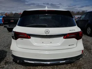 2020 Acura MDX with VIN 5J8YD4H33LL002682, listed as a Copart auction lot 47778055 with 0 mi miles and Salvage Title. Bid and sale history available at carsss.com. Image 6.