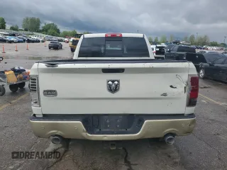 2016 Ram 1500 Longhorn with VIN 1C6RR7WM7GS403026, listed as a Copart auction lot 55223525 with 186,779 mi miles and Salvage title. Bid and sale history available at DreamBid. Image 6.