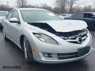 2010 Mazda Mazda6 i Touring Plus with VIN 1YVHZ8CH1A5M07364, listed as a IAAI auction lot 41676437 with 201,371 mi miles. Bid and sale history available at carsss.com. Image 1.