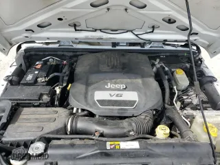 2016 Jeep Wrangler Unlimited Sport with VIN 1C4BJWDG7GL143536, listed as a Copart auction lot 53504455 with 155,805 mi miles and Clean Title. Bid and sale history available at carsss.com. Image 12.