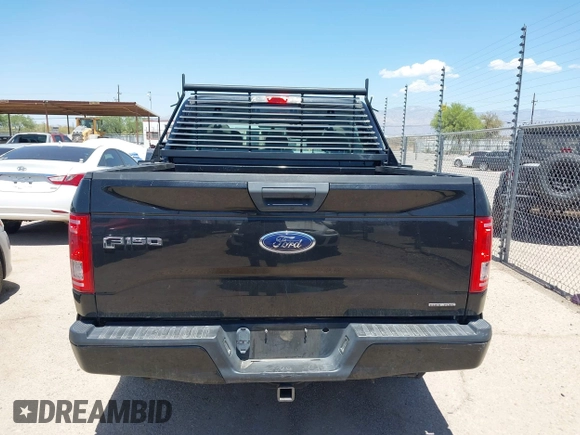 2015 Ford F-150 XLT with VIN 1FTEW1C89FKE65742, listed as a IAAI auction lot 42117957 with 153,413 mi miles and . Bid and sale history available at carsss.com. Image 16.