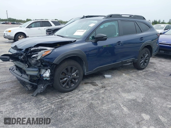 2025 Subaru Outback Onyx with VIN 4S4BTALC6S3177063, listed as a IAAI auction lot 42425905 with 6,541 mi miles and . Bid and sale history available at DreamBid. Image 18.