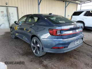 2024 Polestar 2 z VIN YSMFE3KA9RL214276, wystawiony jako Copart lot #43004525 z przebiegiem 11 767 mil mil oraz Czysty tytuł • Clean title. Historia ofert i sprzedaży dostępna na DreamBid. Obrazek 2.