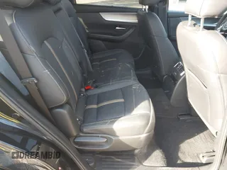 2025 Mazda CX-70 S Premium with VIN JM3KJDHC8S1109547, listed as a IAAI auction lot 41520148 with 11,684 mi miles and . Bid and sale history available at DreamBid. Image 8.