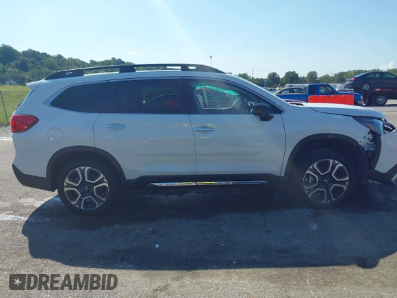 2024 Subaru Ascent Touring with VIN 4S4WMAWD8R3413242, listed as a IAAI auction lot 40415485 with 8,487 mi miles and . Bid and sale history available at DreamBid. Image 14.