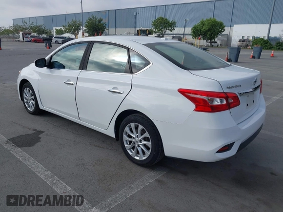 2017 Nissan Sentra SV with VIN 3N1AB7AP6HY314758, listed as a IAAI auction lot 42082152 with 123,718 mi miles and . Bid and sale history available at DreamBid. Image 3.