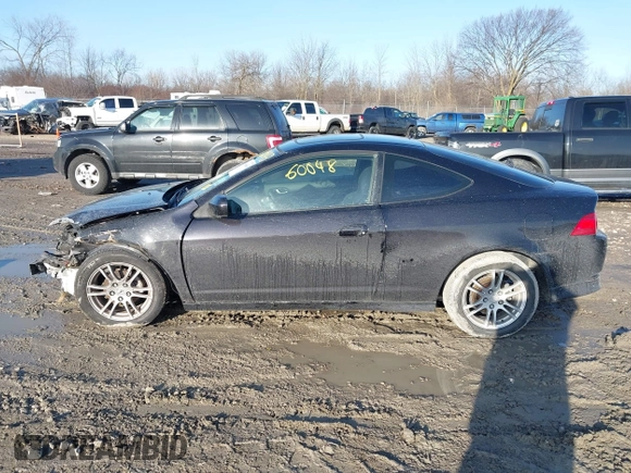 2006 Acura RSX with VIN JH4DC538X6S008562, listed as a IAAI auction lot 41760048 with 106,398 mi miles and . Bid and sale history available at DreamBid. Image 15.