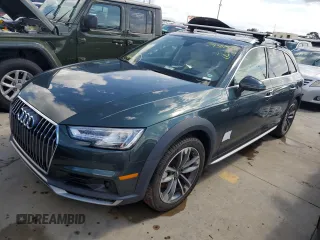 2019 Audi allroad Prestige with VIN WA19NAF47KA009486, listed as a Copart auction lot 74381994 with 0 mi miles and Salvage Title. Bid and sale history available at carsss.com. Image 1.