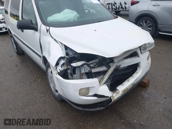 2007 Chevrolet Uplander LS Fleet z VIN 1GBDV13W77D143009, wystawiony jako IAAI lot #42349600 z przebiegiem 210 785 mil mil oraz . Historia ofert i sprzedaży dostępna na DreamBid. Obrazek 6.