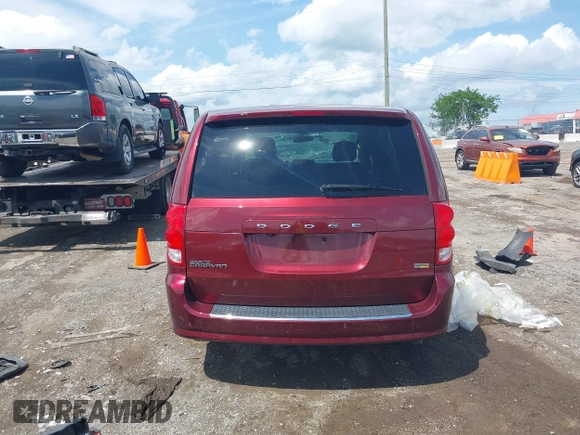 2018 Dodge Grand Caravan SE Plus with VIN 2C4RDGBG4JR253361, listed as a IAAI auction lot 42090745 with 237,044 mi miles and . Bid and sale history available at DreamBid. Image 17.