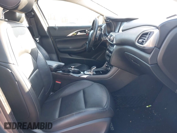 2018 Infiniti QX30 Premium with VIN SJKCH5CR5JA055906, listed as a IAAI auction lot 41336852 with 106,808 mi miles and . Bid and sale history available at DreamBid. Image 5.