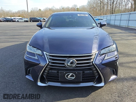 2016 Lexus GS 350 with VIN JTHCZ1BL9GA004129, listed as a Copart auction lot 47600115 with 93,796 mi miles and Clean Title. Bid and sale history available at DreamBid. Image 5.