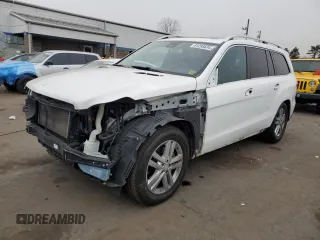 2016 Mercedes-Benz GL with VIN 4JGDF6EE6GA662432, listed as a Copart auction lot 81285634 with 95,132 mi miles and Salvage Title. Bid and sale history available at carsss.com. Image 1.