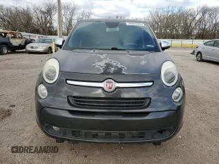 2014 FIAT 500L Lounge with VIN ZFBCFACH6EZ005499, listed as a Copart auction lot 49859355 with 155,511 mi miles and Clean Title. Bid and sale history available at DreamBid. Image 5.