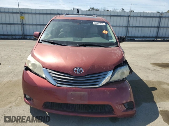 2012 Toyota Sienna XLE AAS z VIN 5TDYK3DC4CS242651, wystawiony jako Copart lot #53980615 z przebiegiem 170 805 mil mil oraz Szkoda całkowita • Salvage title. Historia ofert i sprzedaży dostępna na DreamBid. Obrazek 5.